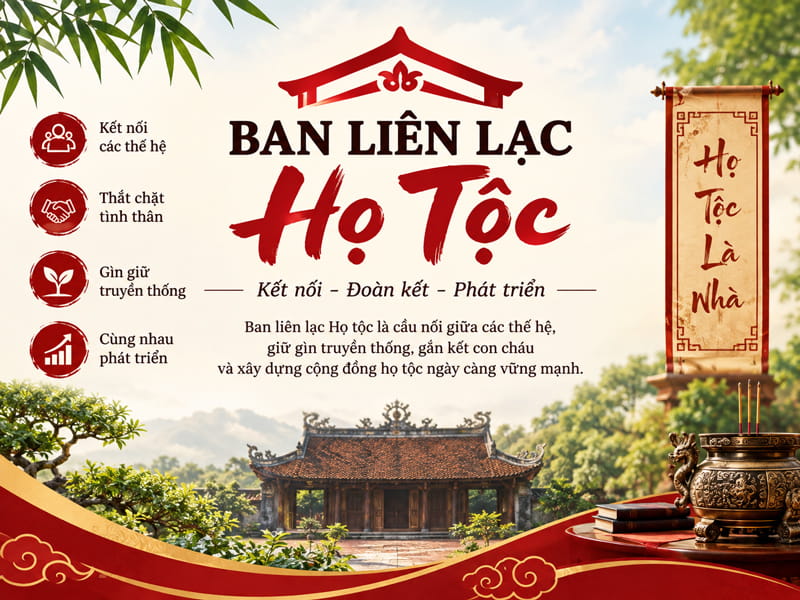 Ban liên lạc Lăng Tộc