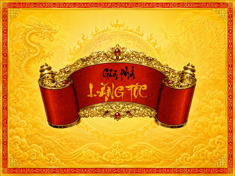 Gia phả Lăng Tộc